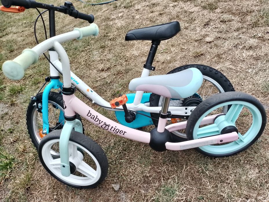 Rowerek dziecięcy, rowerek biegowy