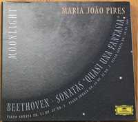 Beethoven - Sonata ao Luar (Mª J. Pires) CD