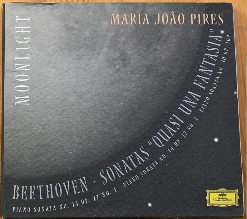 Beethoven - Sonata ao Luar (Mª J. Pires) CD