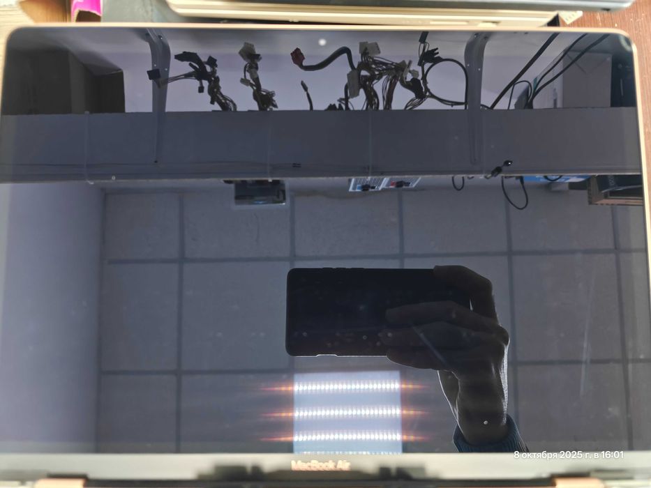 Дисплей в зборі MacBook Air 13 A2337 M1 (2020) Gold