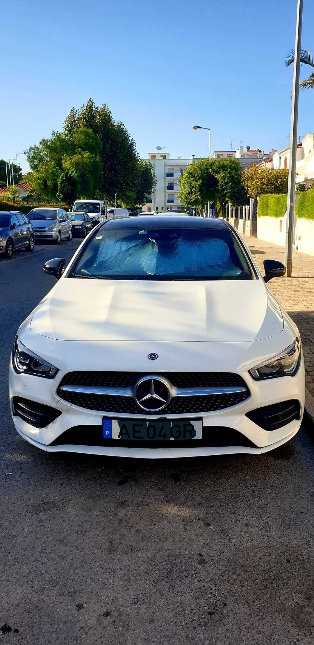 Mercedes CLA 220d AMG Diesel Traseira CLA 45