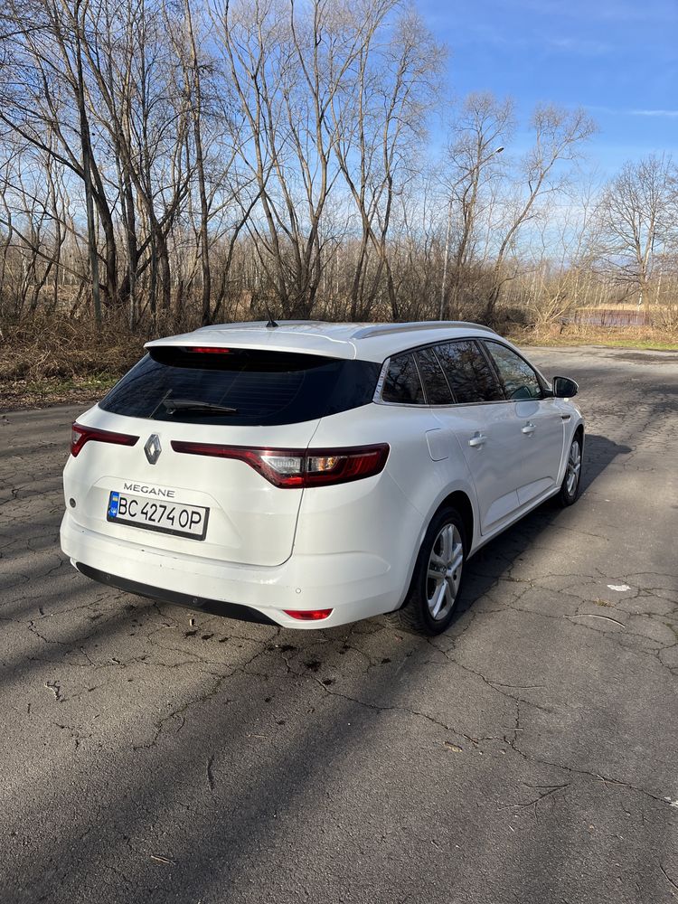 Автомобіль RENAULT Megane IV ZEN