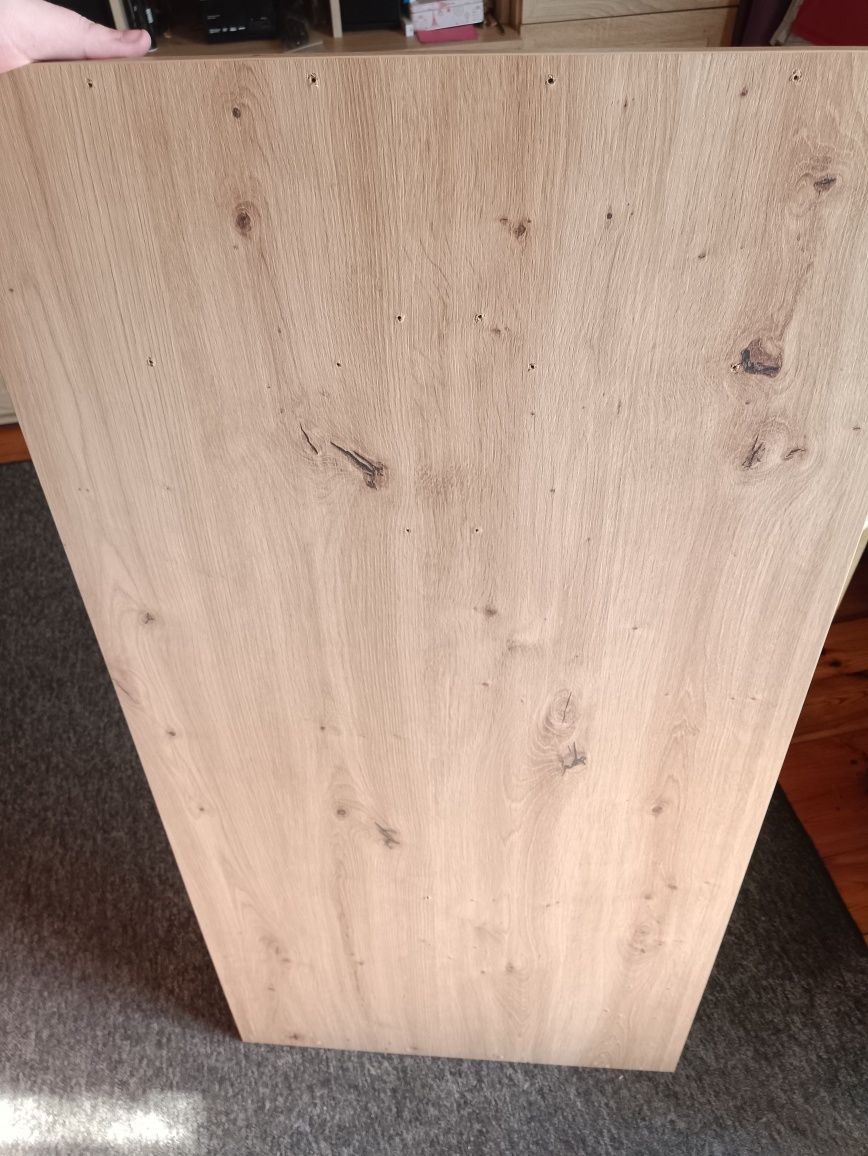 Blat biurka / stołu dąb Artisan 120cm/60cm