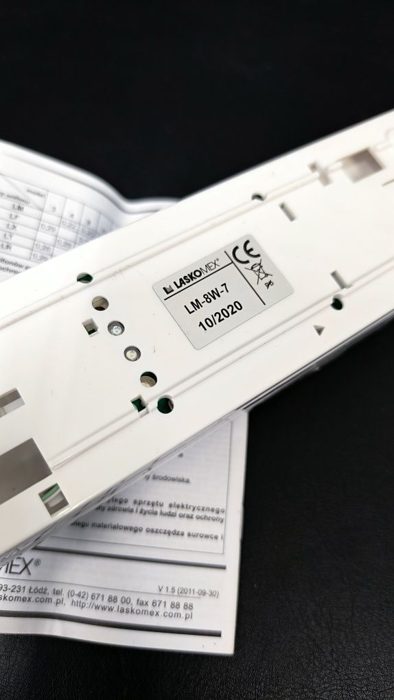 Domofon Słuchawka domofonu Unifon LASKOMEX LM8-W-7