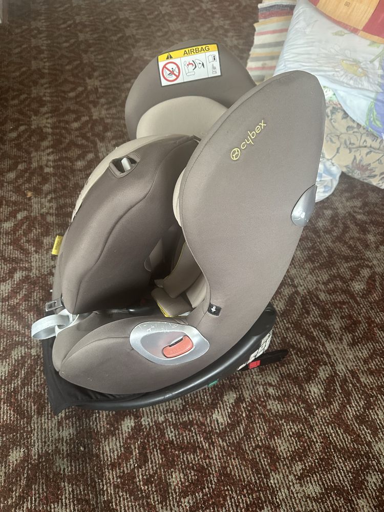 автокрісло cybex sirona