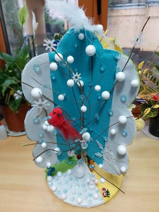 Любые поделки для школы и сада