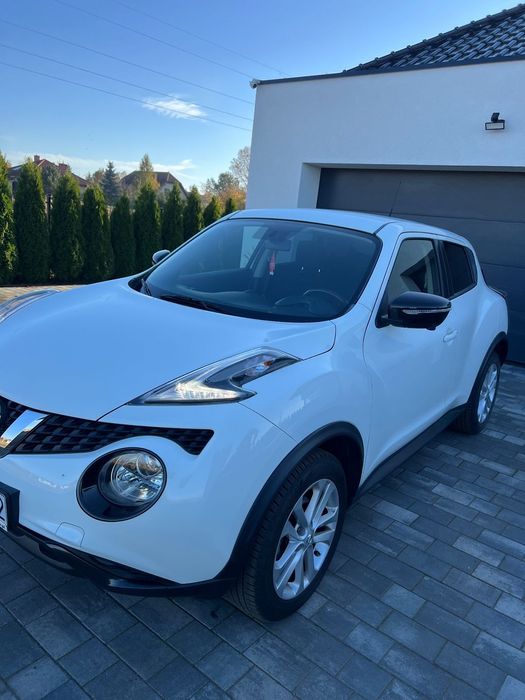 Nissan Juke Nissan Juke bardzo zadbany kamera 360