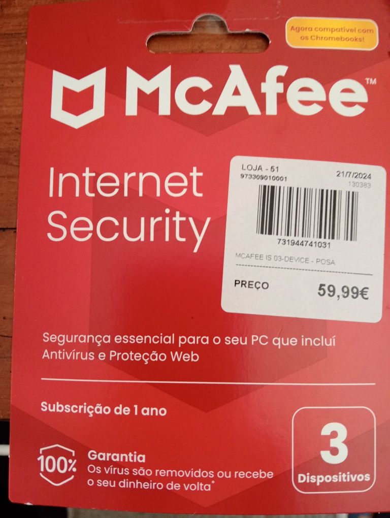 McAfee Internet Security