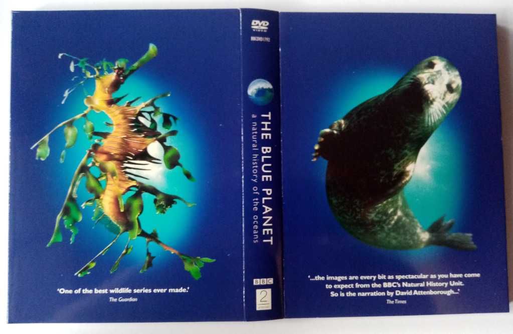 The Blue Planet - BBC 4 x DVD