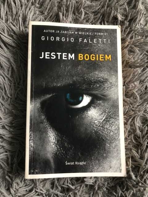 "Jestem Bogiem"/Giorgio Faletti