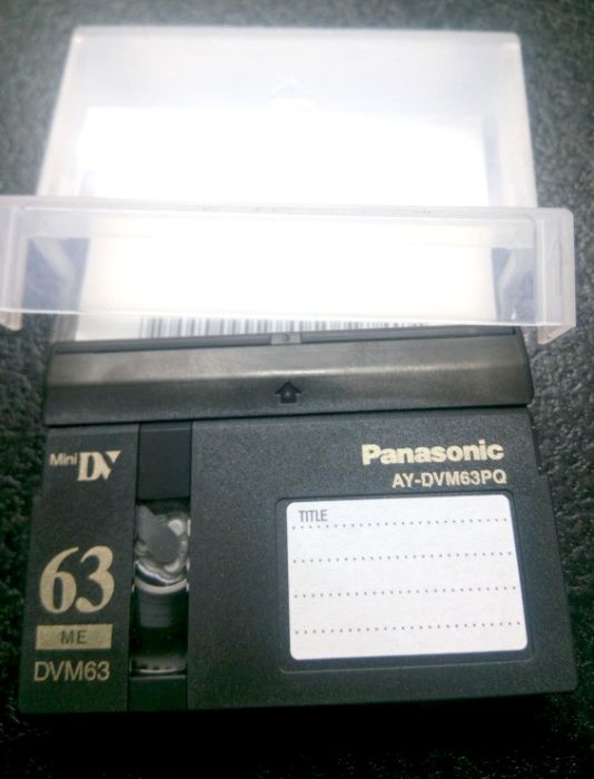 Продам ПРОФ кассеты Mini-DV Panasonic DVM-63 PQ Pro