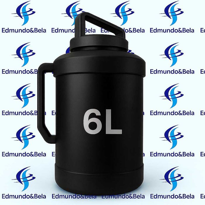 Depósito com capacidade de 6L