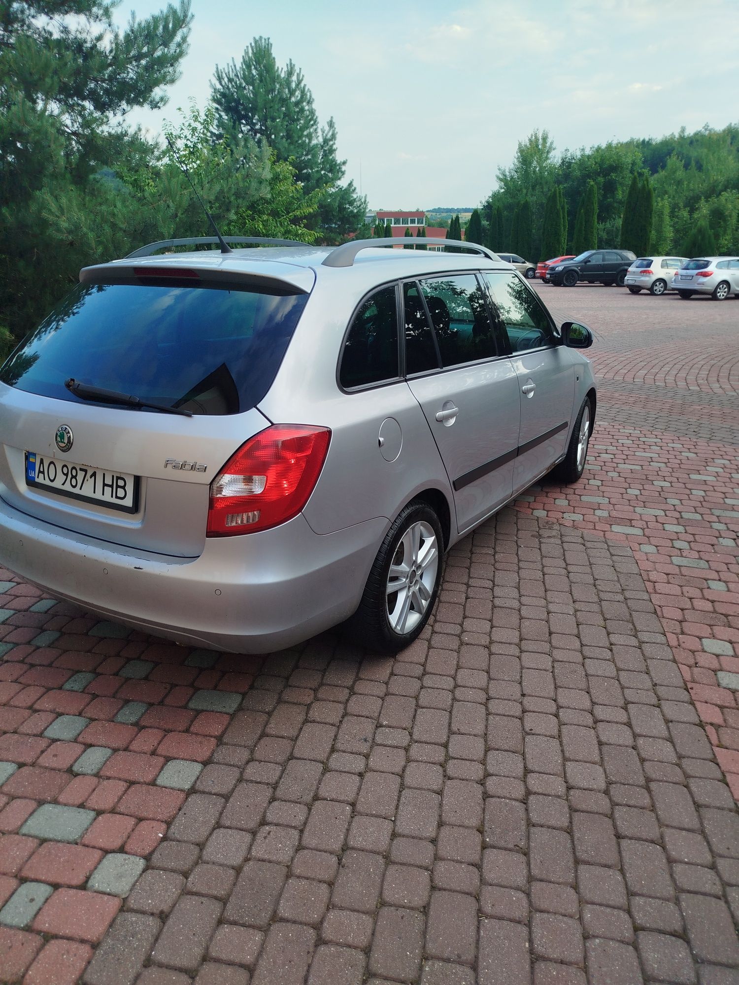 Skoda Fabia 1.2 універсал