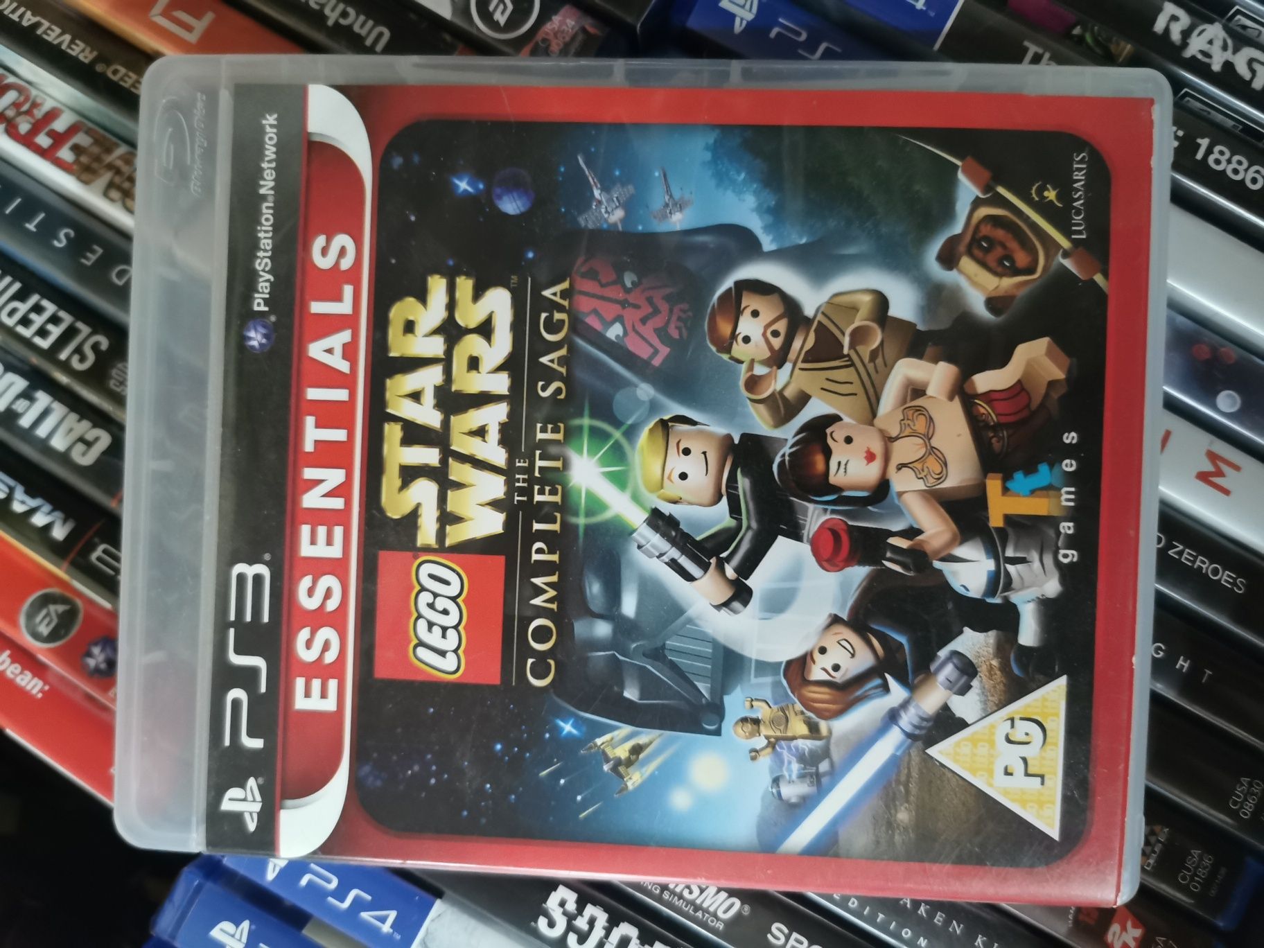 Gra Lego Star Wars PS3 Dla Dzieci