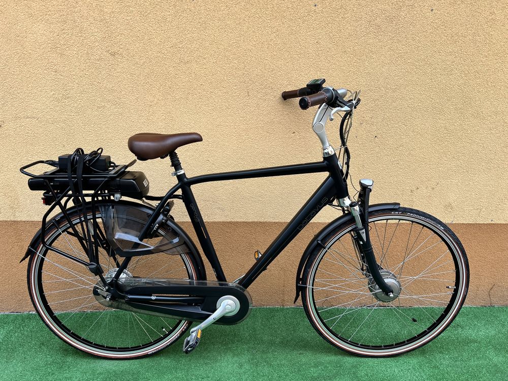 Rowery Elektryczne Holenderskie *BATAVUS GENOVA E-GO* Super Stan