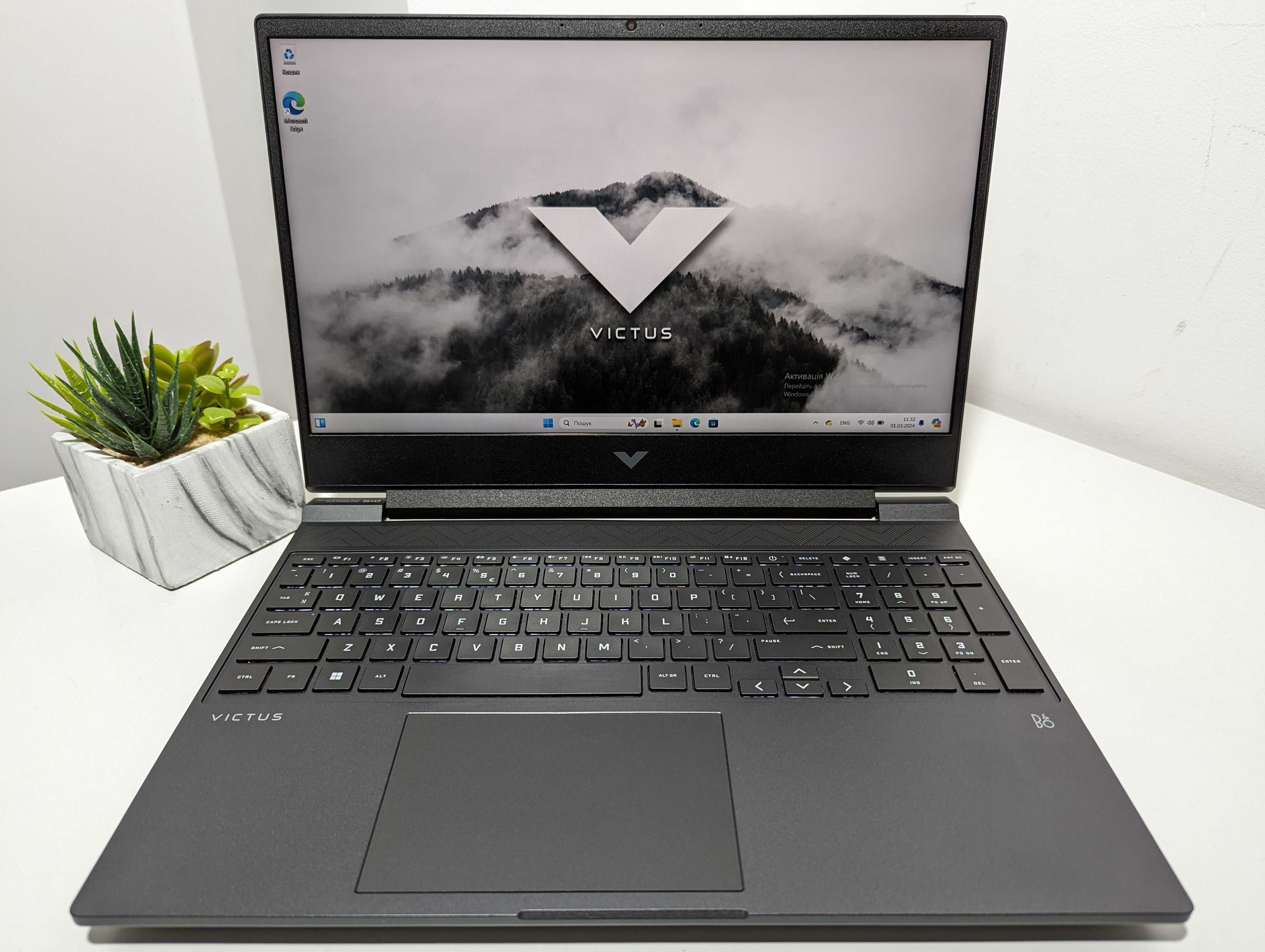 LAPTOP GAMINGOWY HP Victus RTX 4060 Intel i5-12500H 144 hz