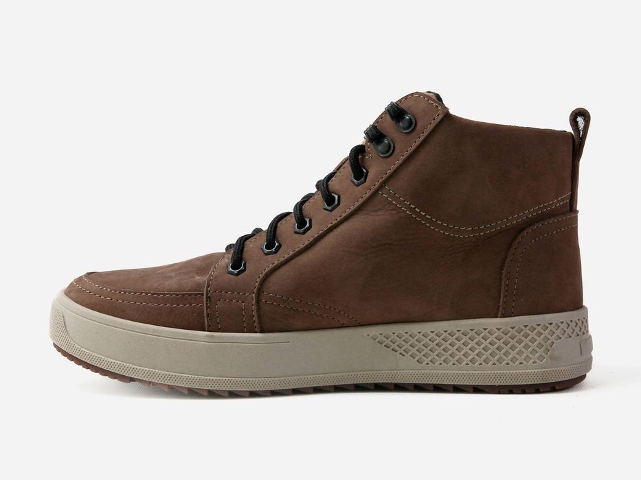Мужские зимние ботинки UGG натуральная кожа мех
