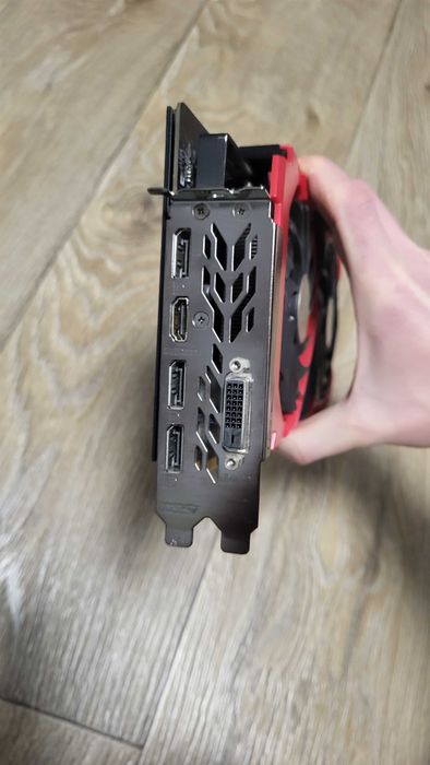 Видеокарта MSI GAMING GTX1060 6GB
