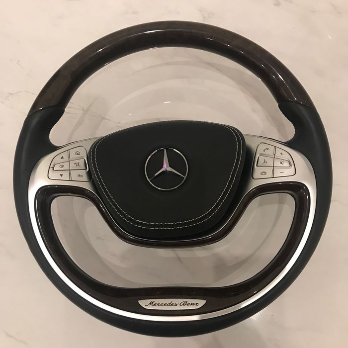 Руль Mercedes S500 2014 с подушкой