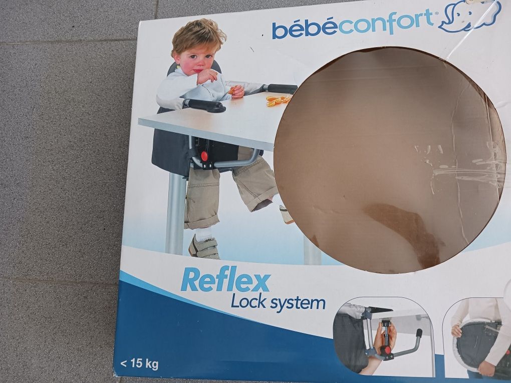 Cadeira refeição suspensa bebe confort