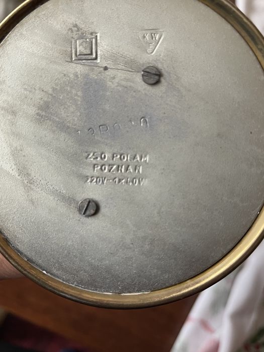 Zestaw porcelanowy PRL
