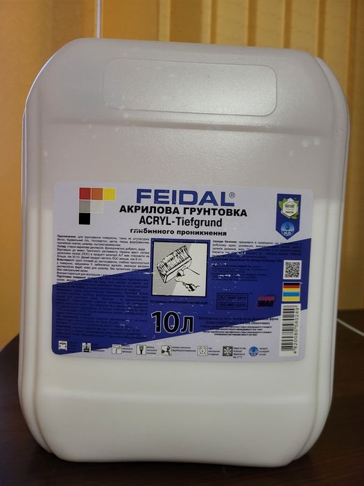 Ґрунт акриловий feidel