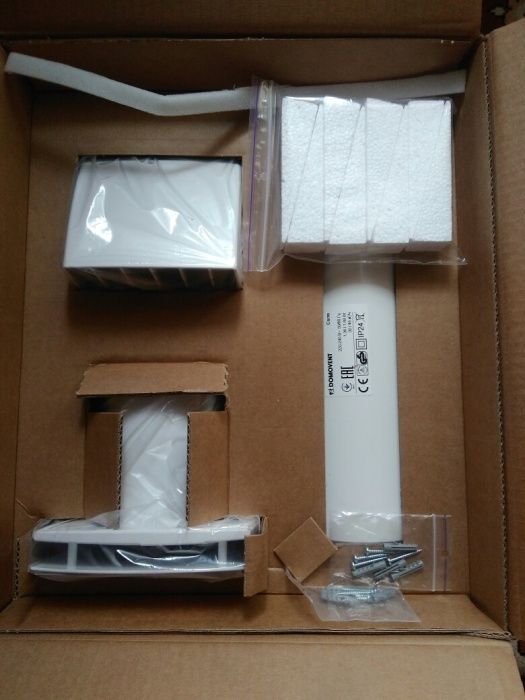 Провітрювач рекуператор Домовент Соло з пультом ДУ та датчиком вологи