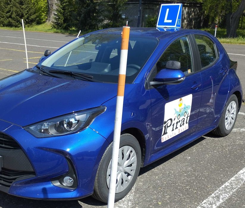 Szkoła Jazdy "Pirat" Sosnowiec kursy prawa jazdy kat B i A, A2, A1, AM