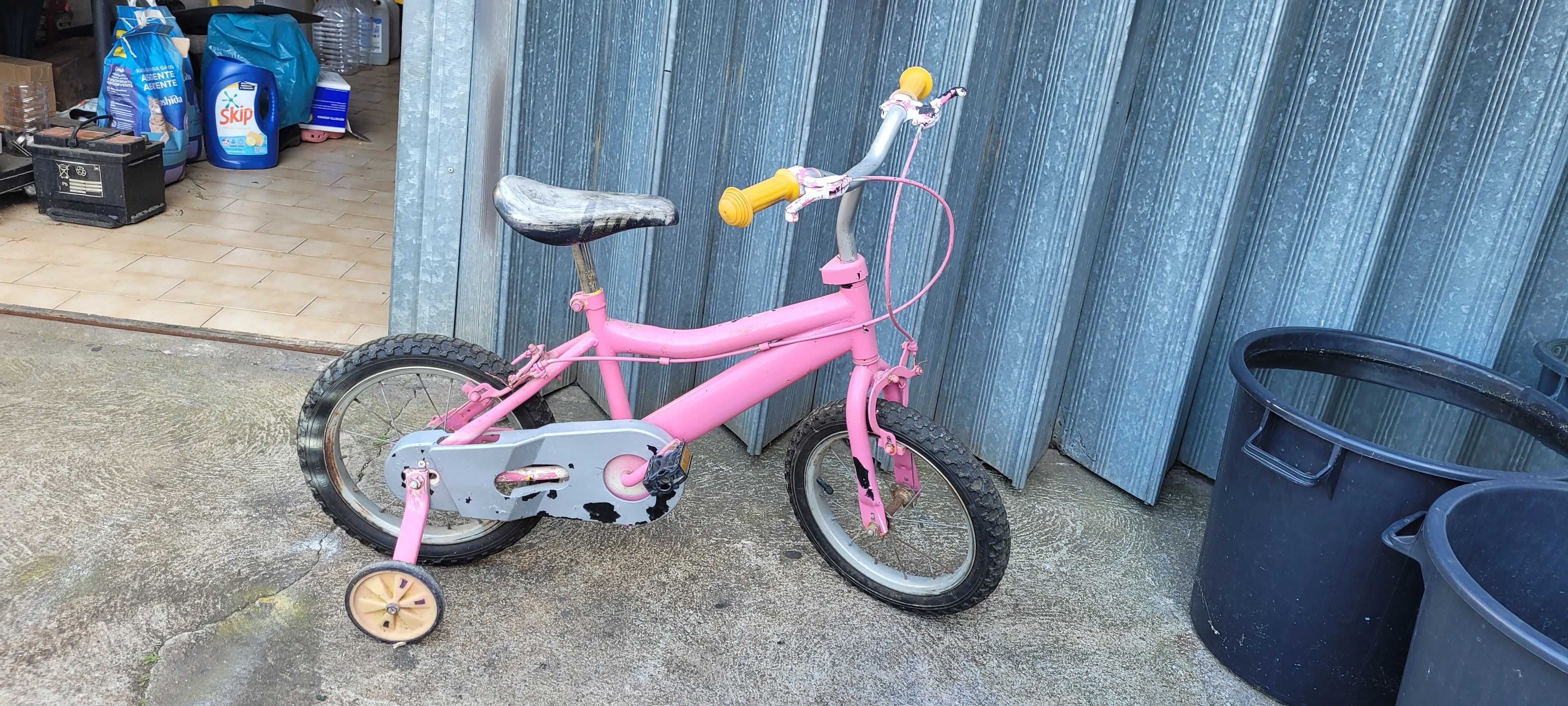 Bicicleta menina ate 6anos