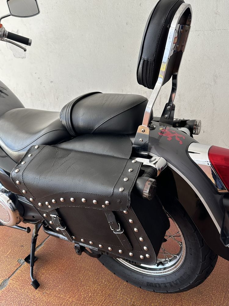 Vendo Daelim Daystar 125cc poucos km. Perfeito estado