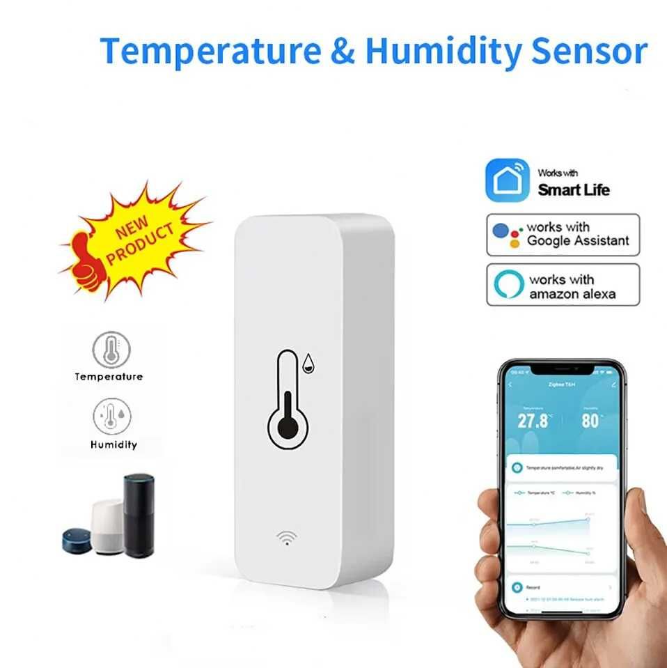 Sensor Porta/Janela Wifi Tuya