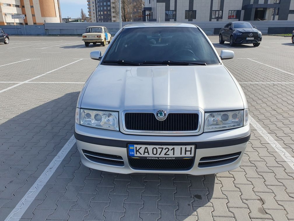 Skoda Oktavia 1.8 wts 150к.с.