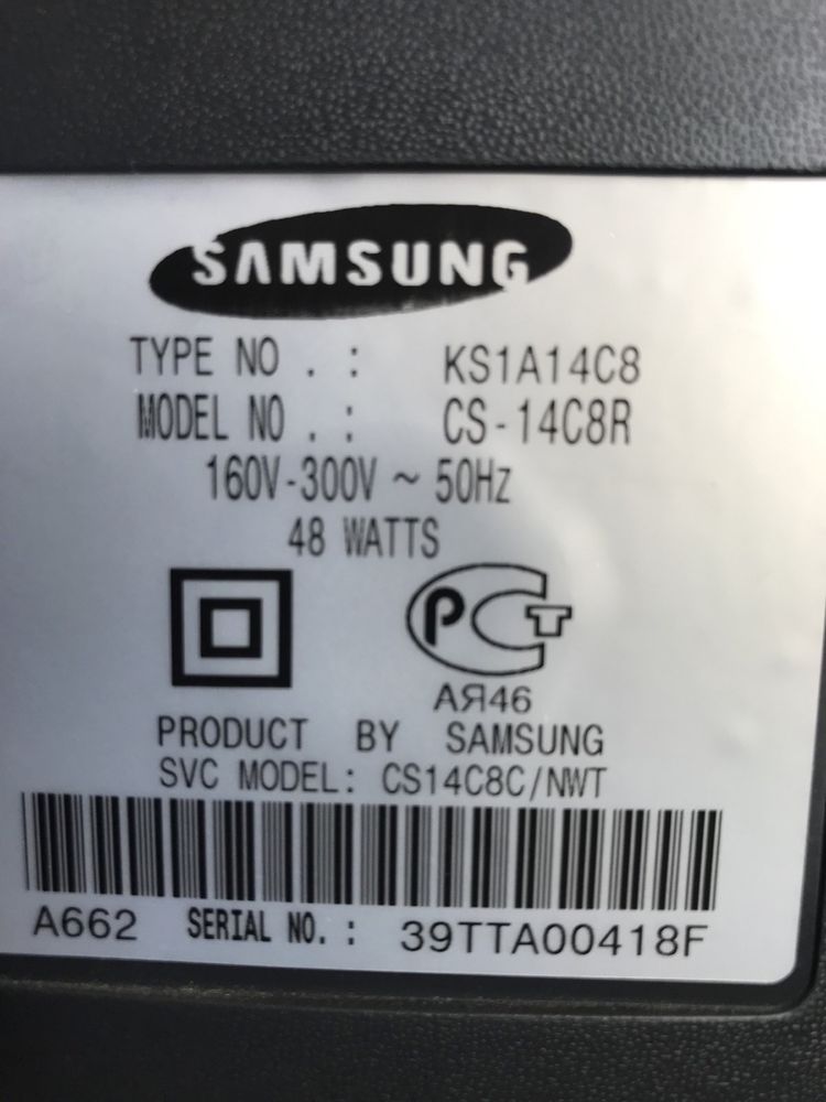 Samsung CS-14C8R