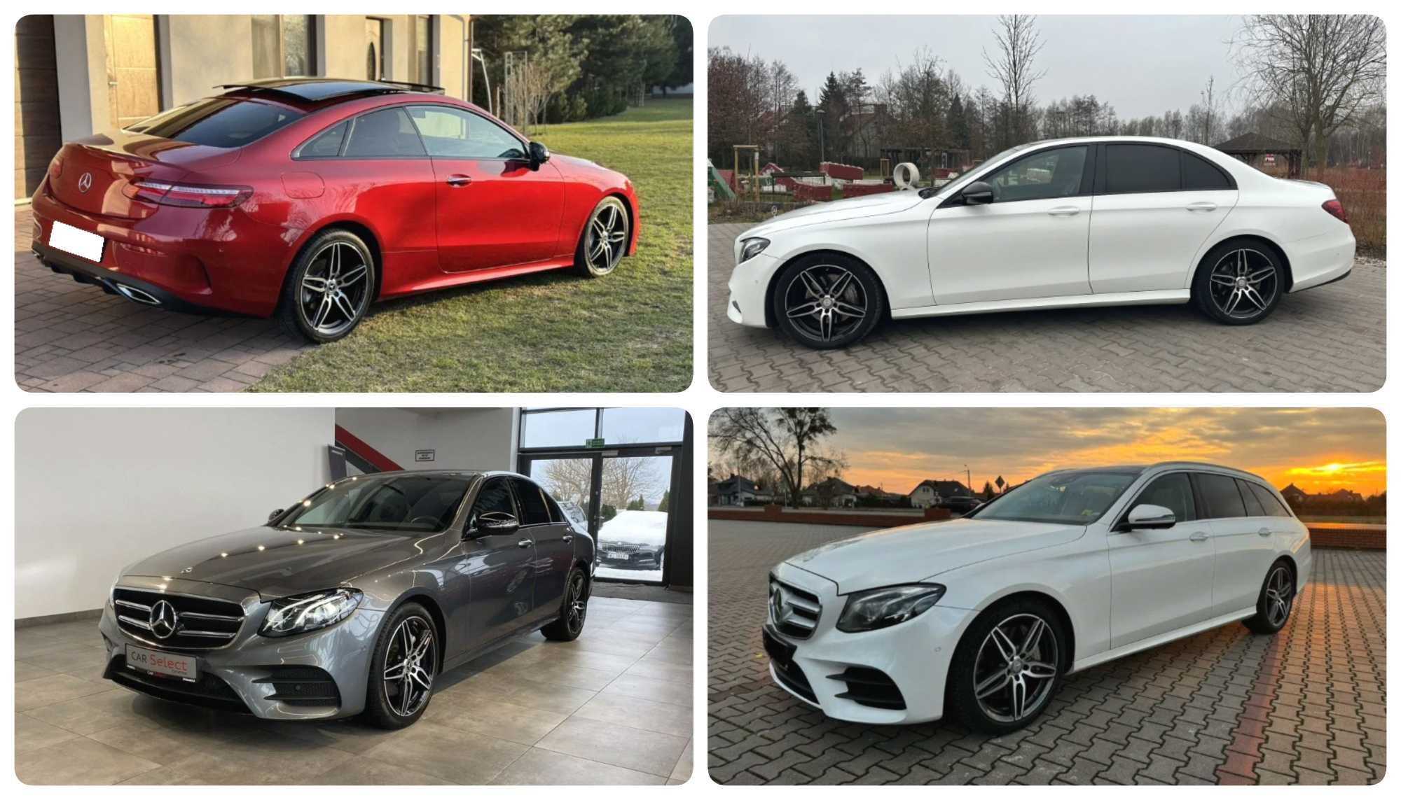 KOŁA MERCEDES 19 AMG W213 C238 SL R230 R231 CL W216 W220 W221 7mm 2024