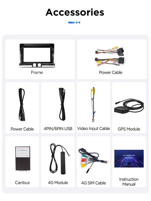 Rádio Android Citroen c3 de 2018 a 2025 GPS carplay 2/32GB Wifi SELADO