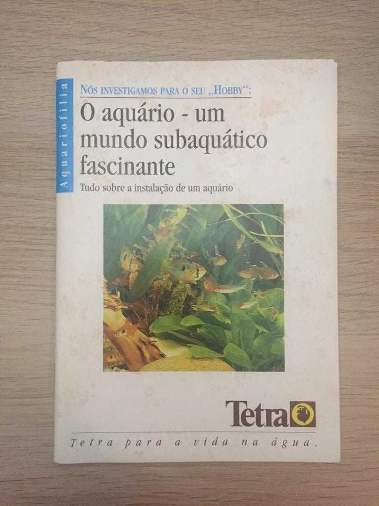 Livros de aquariofilia