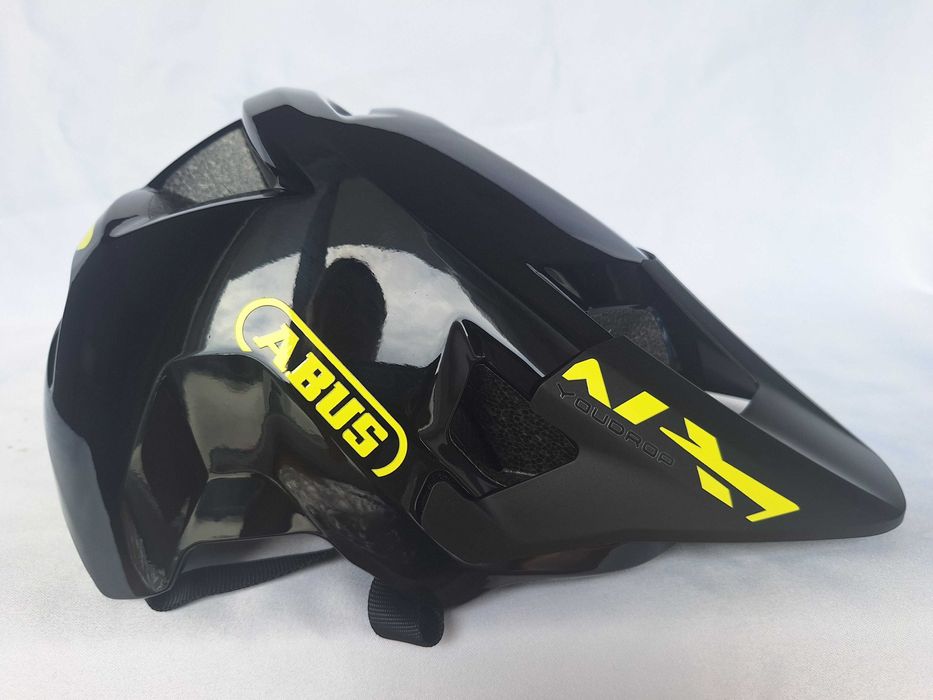 Kask rowerowy Abus Youdrop Shiny Black S 48-55cm