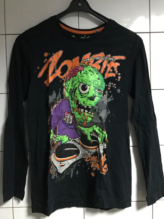 Bluzka straszna Halloween rozm 164