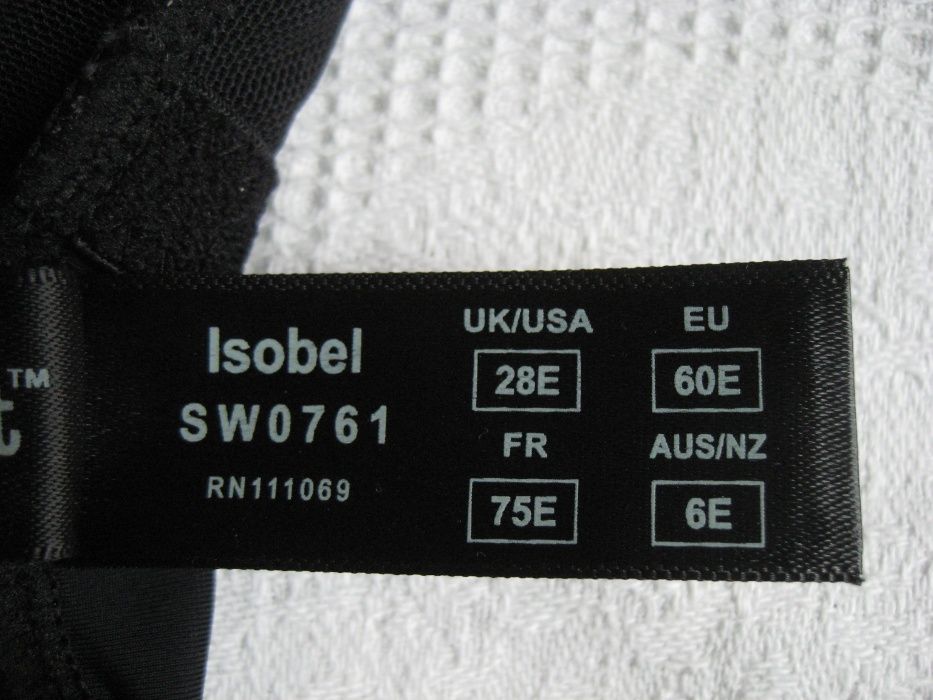 Panache Swimwear Isobel tankini góra stroju kąp 60E 28E fiszbiny