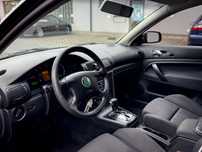 Skodę Superb z silnikiem 1.9 TDI