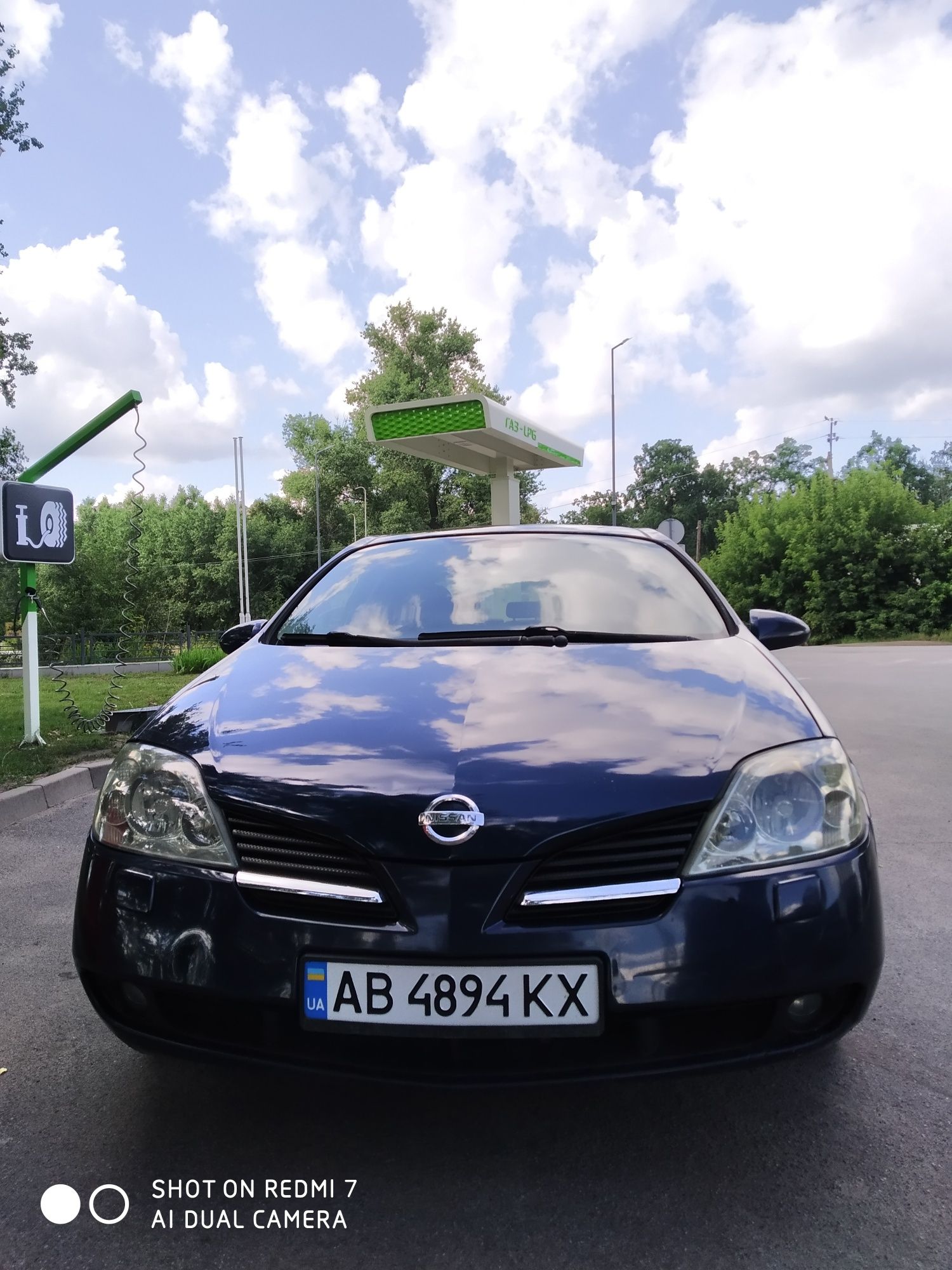 Nissan Premiera P12  2002 року