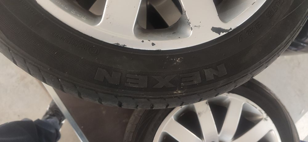 Jantes de liga leve Stilauto 15" . Preço Novo