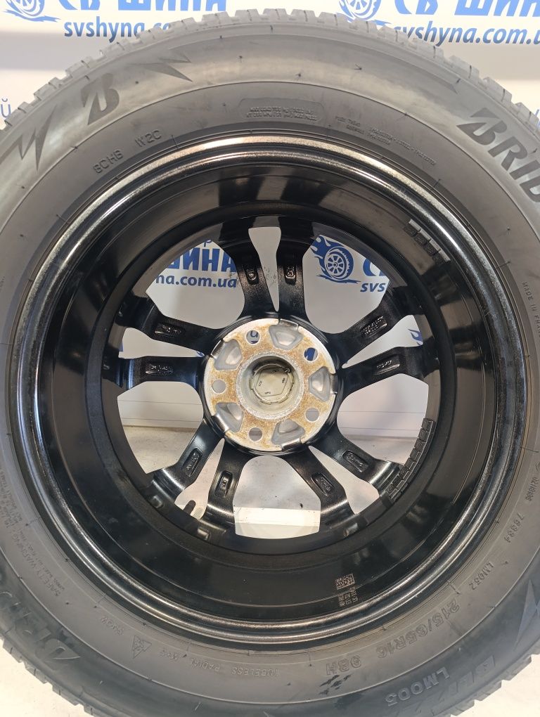Диски 5X114.3  6.5R16 Renault