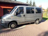 ducato boxer jumper osobowy ćwiartka słupek dach poszycie podłużnica