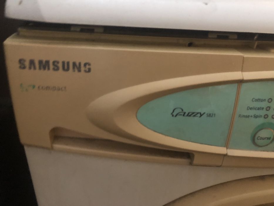 Стиральная машина samsung fuzzy s821, пральна машина, розборка запчаст