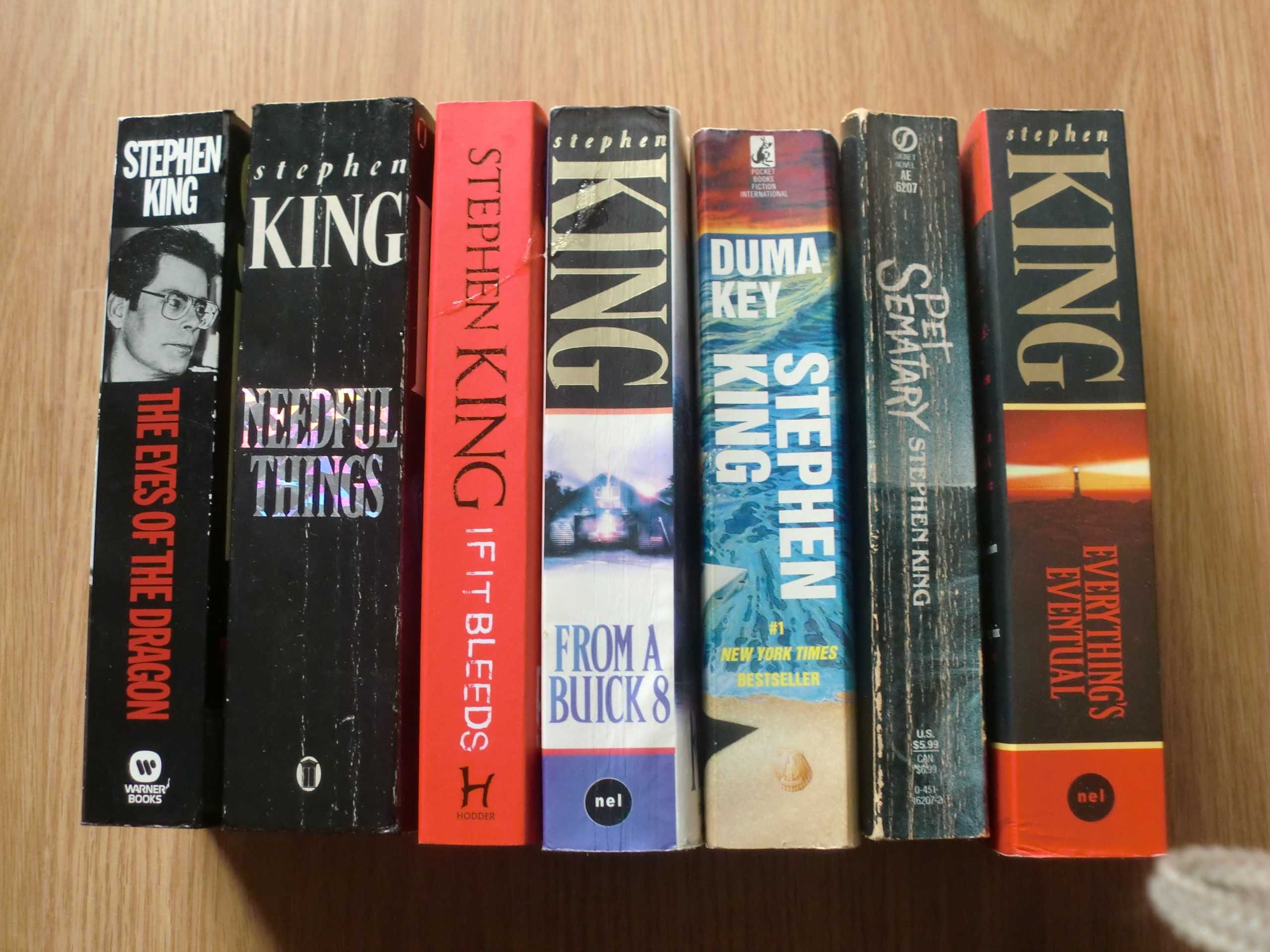 Obras de Stephen King - Inglês