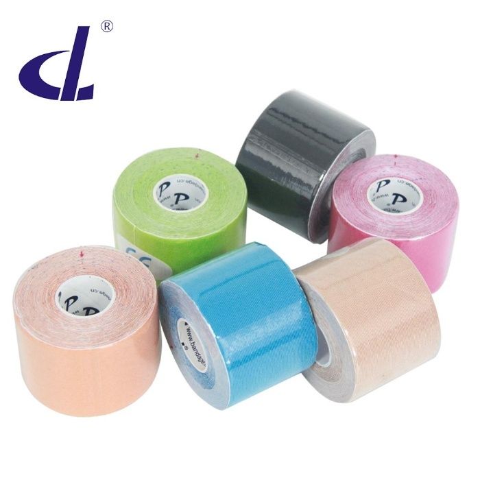 Кинезио тейп KinTape DL 5 см х 5 м вискоза Акция