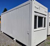 Kontener biurowy, socjalny, magazynowy 6x2,5 13,48 m2