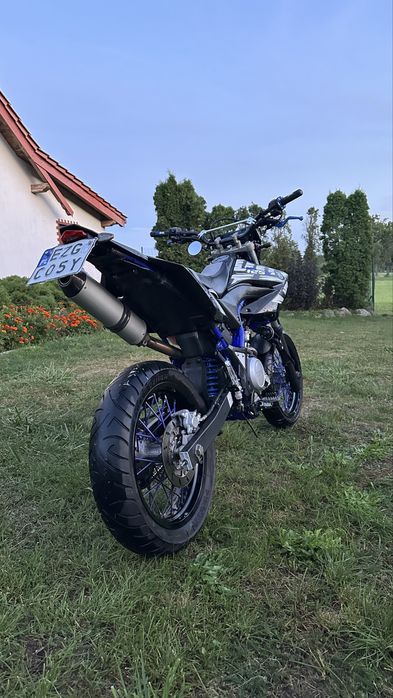 Yamaha wr125 x SM