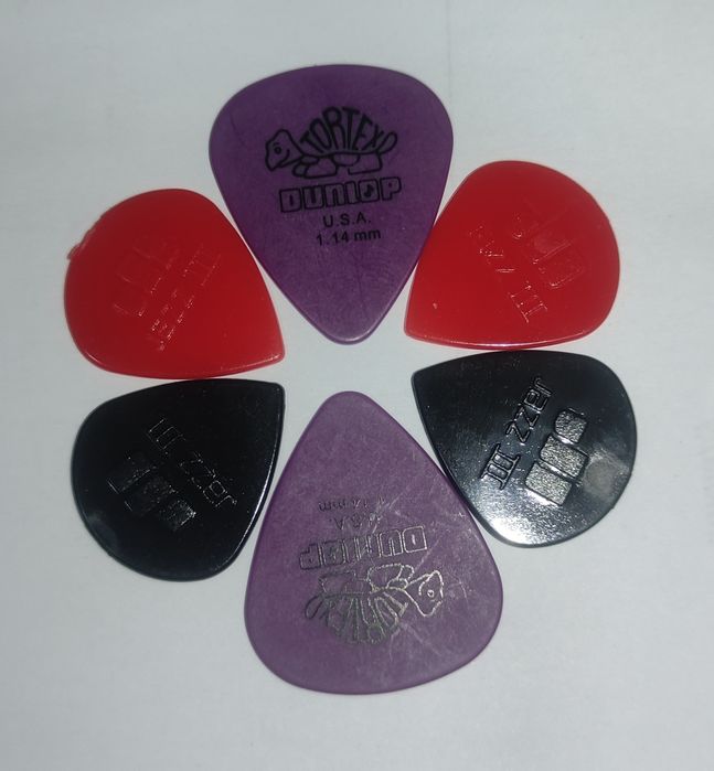 Медиаторы Dunlop (JAZZ 3 - 1,38) , ( 1,14)